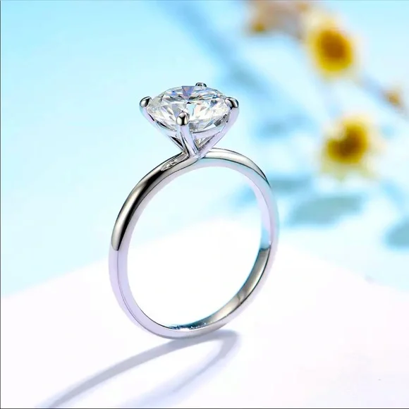 💙Classic Sterling Silver Ring - Picture 4 of 4